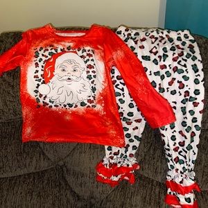 Boutique Christmas outfit-read description for sizing